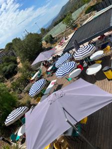 Chalets Wood Chalet 1 Monaco Forest La Turbie - Sleeps 4 people : photos des chambres