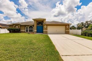 3-bedroom house in delightful North Port