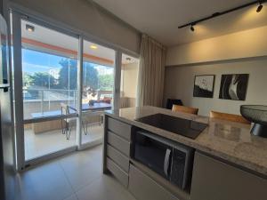 Apto prático e charmoso no melhor do Campo Belo