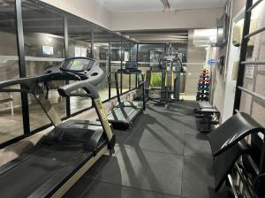 Flat Transamerica3 Bela Cintra com estacionamento