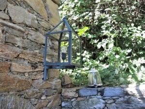 Holiday home in Cugnasco with swimming pool