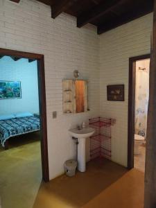 Casa de praia e campo Barra do Una Canto dos Tiês