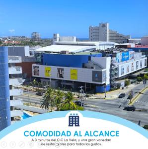 4p apartamento con excelente ubicacion frente al cc la Vela