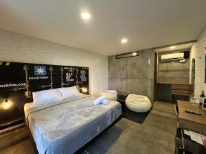 Eco Hotel La Colina Mirador Con aire acondicionado