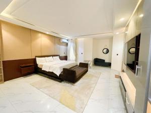 Nova Rise Apartment - Large 3BR with Wifi PS5 247 Power Smart TV - Ubytování bez kategorie ve městě Lekki