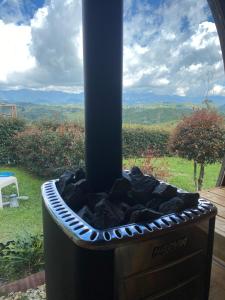 Cabaña Eje Cafetero, Sauna terapéutico