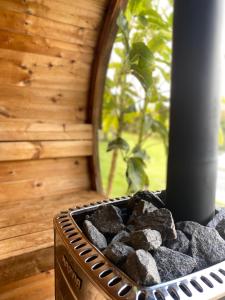 Cabaña Eje Cafetero, Sauna terapéutico