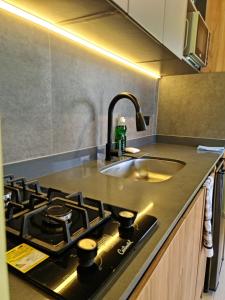 Cabaña con Jacuzzi frente al Lago