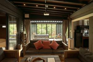 Tiny Base The River HOUSE & TRAILER