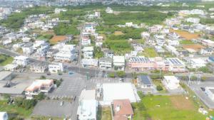 読谷波平2ベッドルームアパート海辺近く