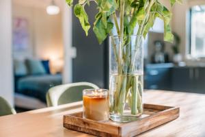 Inner City New Farm 3-Bed Townhouse with Yard