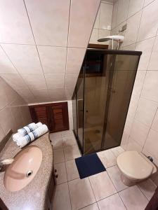 Brisa Suítes Itaguá com Ar Condicionado e Frigobar