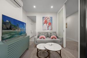 Cosy CBD Park Views Retreat