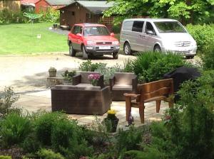 The BurnHowf apartment