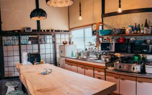 坂東商店guest room藍染めと宿