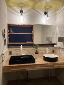 坂東商店guest room藍染めと宿