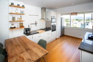 Penthouse apartment with panoramic views