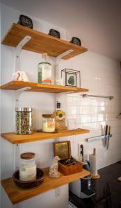 Penthouse apartment with panoramic views