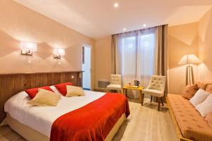 Hotels Hotel De La Plage : Chambre Triple