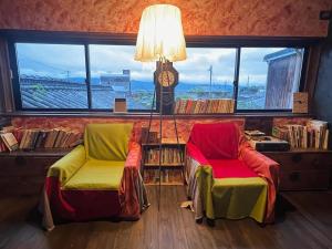 坂東商店guest room藍染めと宿