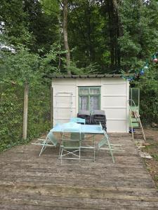 Campings Trianon Camp-s - Micro-camping privatif proche chateau de Villandry : photos des chambres