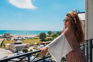 Aquamarine - Beach & SPA Hotel- All inclusive - 4hvězdičkové hotely ve městě Kranevo