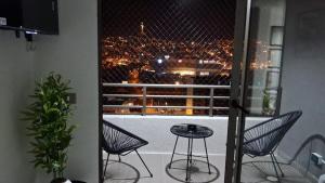 Departamento con vista al mar y cruz del tercer milenio Coquimbohouse