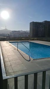 Departamento con vista al mar y cruz del tercer milenio Coquimbohouse