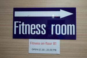 Nice view over the heart of Bangkok