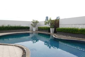 Nice view over the heart of Bangkok