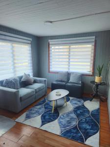 Cabaña y Granja interactiva en Ruta 5