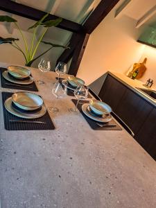 Cosy apartment with garden