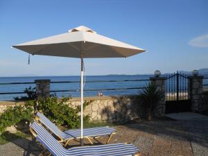 Barbati Beach Holiday Apartment Corfu Greece