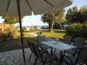 Barbati Beach Holiday Apartment Corfu Greece