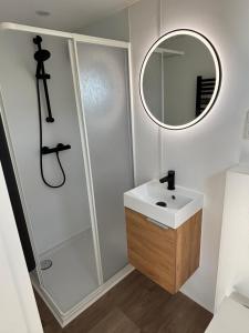 Tiny House direkt am Weserstrand