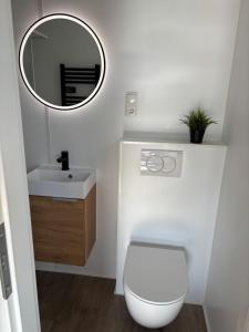 Tiny House direkt am Weserstrand
