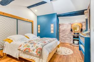 B&B / Chambres d'hotes L-oree De Lansot - Chambre Atelier : photos des chambres