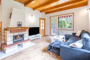 Bielawki Domek Kaszuby jezioro Gowidlińskie