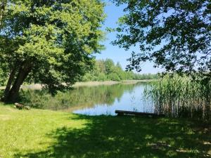 Bielawki Domek Kaszuby jezioro Gowidlińskie