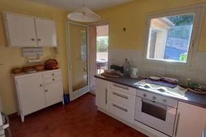 Family villa in wooded estate near the sea