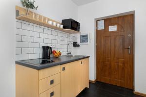 Cosy Studio Strzelców Podhalańskich 40 in Kościelisko with View of the Mountain by Noclegi Renters