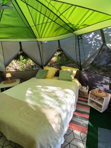 Campings Le Refuge du Paradis : photos des chambres