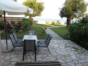 Barbati Beach Holiday Apartment Corfu Greece