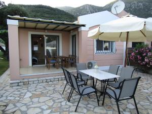 Barbati Beach Holiday Apartment Corfu Greece