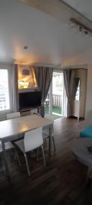 Campings Omaha beach mobilhome : photos des chambres