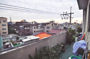 Mangwon Market and Han-river