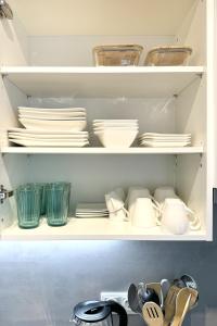 Klimatisiertes Studio im Dachgeschoß