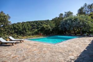 Villas LUXURY 5BR VILLA POOL TENNIS SAUNA NEAR ST-TROPEZ : photos des chambres