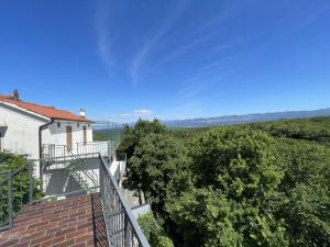 Una casa con vista a Krk