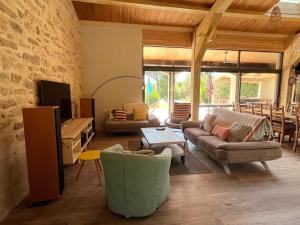 Maisons de vacances VILLA BOSC VIEL : photos des chambres